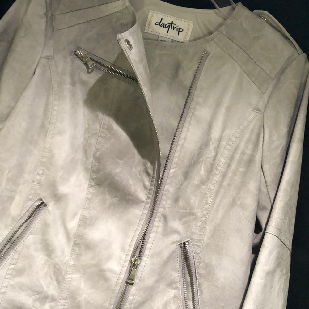 Leather Type Jacket - Picture 4 of 4